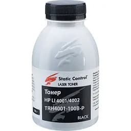 Тонер Static Control HP LJ 4001/4002 100 г фасований (TRH4001-100B-P)