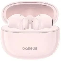 Навушники бездротові Baseus Bowie E11 TWS pink (рожеві)