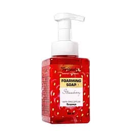 Мыло-пенка для рук парфюмированное Top Beauty с ароматом клубники, 450 мл