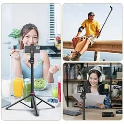 Штатив Ulanzi MT-79 Portable Adjustable Light Stand Tripod (6.5') (UV-T075GBB1 MT-79) (T075GBB1) - мініатюра 8