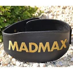 Пояс для важкої атлетики Mad Max Restless & Wild MFB 999 Black S - мініатюра 2