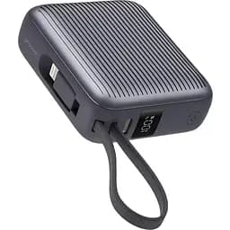 Зовнішній акумулятор Proove Moon Rock 10000mAh 22.5W Gray (PBM122012105) [136804]