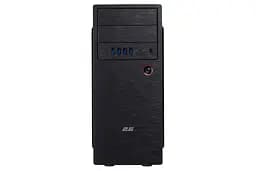 Корпус 2E Alfa E1802 без БР 4xUSB3.0 VGA 320мм ATX чорний - мініатюра 2
