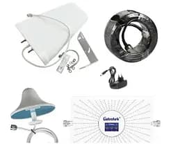 GSM підсилювач Lintratek KW20C-GDW 900-1800-2100MHZ Репітер мобільного зв'язку та інтернету 4G LTE, Повний комплект (19268) - мініатюра 6