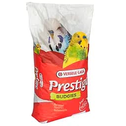 Зернова суміш корм для хвилястих папуг Versele-Laga Prestige Вudgies 20 кг (5410340216163)