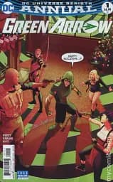 Green Arrow (2016 5th Series) Annual #1