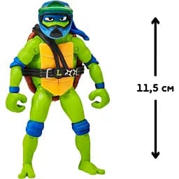 Бойовий транспорт TMNT Черепашки-ніндзя Movie III Леонардо на мотоциклі (83431) - мініатюра 3