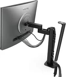 Монітор TFT 28.2" BenQ RD280UA, IPS, 3840x2560, 3:2, USB-C, HDMI, DP, HAS, ерго стійка, кол., металік-сірий (9H.LM2LJ.TBE) - мініатюра 9