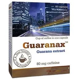 Передтренувальний комплекс Olimp Guaranax  60 капсул