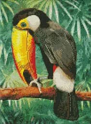 Набір з алмазною мозаїкою Фантазії природи AMO7491, 30x40 см