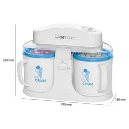 Морозивниця CLATRONIC ICM 3650 White - мініатюра 3
