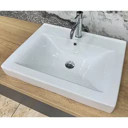 Умивальник VBI Bagnara 60 white врізний VBI-018062, Білий