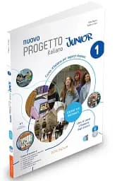 Progetto Italiano Junior Nuovo 1. Libro & Quaderno dell’insegnante + CD audio + DVD - мініатюра 2