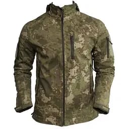 Куртка чоловіча тактична Мультикам Combat Туреччина Софтшел Soft-Shell ЗСУ 8067 S