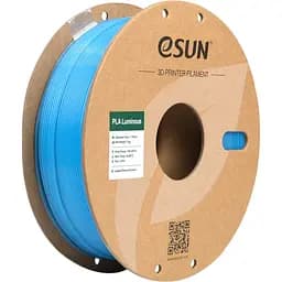 Пластик для 3D-принтера eSUN PLA- Luminous 1.75 мм 1kg BLUE (PLA-P175LU1)