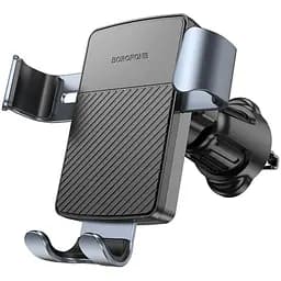 Автодержатель Borofone BH118 Refined Black/Metal gray