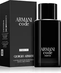 Парфуми Giorgio Armani Code Parfume 75 мл - мініатюра 2