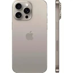 Смартфон Apple iPhone 15 Pro Max 1TB eSIM Natural Titanium [MU6H3] [93911] - мініатюра 8