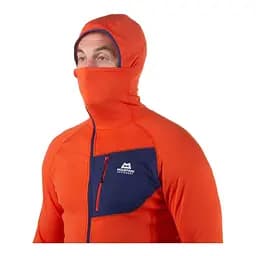 Кофта Mountain Equipment Eclipse Hooded Mens Zip T Magma S (1053-ME-005727.01644.S) - мініатюра 3