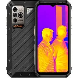 Смартфон Ulefone Power Armor 19T 12/256Gb Black [93197]