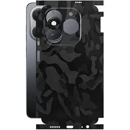 Захисна плівка StatusSKIN для Tecno Spark 20 Корпус Вініл Камуфляж чорний
