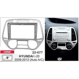 Перехідна рамка Hyundai i20 Carav 22-677 - мініатюра 4