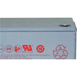 Акумулятор CSB AGM 12V (12V/130Ah/1560Wh) (HRL12540W) [114118] - мініатюра 2