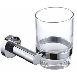Склянка з утримувачем Omnires Modern Project chrome MP60320CR хром