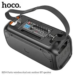 Колонка XPRO HOCO BS54 Bluetooth з 2 мікрофонами (41913-BS54_3696) - мініатюра 2