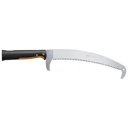 Пила садова закруглена з гаком Fiskars OneClick 360 мм, зріз на себе (1080690)