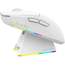Мишка Ajazz AJ139 V2 MC Wireless/Bluetooth/USB White (AJ139-V2-MC-W)
