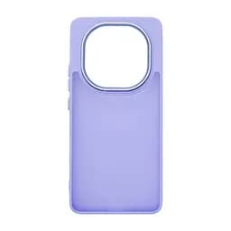 Противоударный чехол для Xiaomi Redmi Note 14 Pro 5G Poco X7 5G, Frame, фиолетовый, панель-накладка, термополиуретан TPU + поликарбонат PC, защита всего корпуса, защита кнопок и камеры, устойчив к деформациям, ArmorStandart (ARM82404)