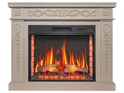 Камінокомплект ArtiFlame DELMONA AF28S СЛОНОВА КІСТКА