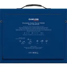 Портативна сонячна панель Canyon (CND-SP100W) - мініатюра 9