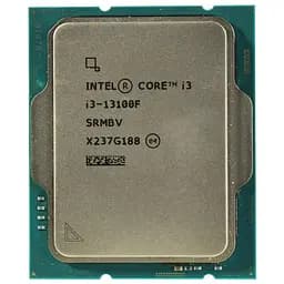 Процессор Intel Core i3 13100F (CM8071505092203) (Socket 1700, 8T, 4.5 ГГц, Tray)