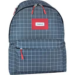 Рюкзак Bagland Stylish 24 л сублімація 1339 сіро-блакитний (00518664)