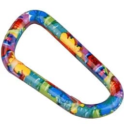 Брелок-карабін Munkees 3328 Flower colored 8 mm x 80 mm (1012-3328-MC)