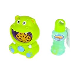 Мыльные пузыри бегемотик IE305