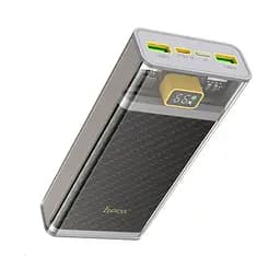 Зовнішній акумулятор HOCO J103A Discovery edition 22.5W fully compatible power bank(20000mAh) Gray (6931474788948) - мініатюра 5