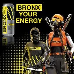 Напій слабоалкогольний енергетичний Bronx 8% 0.5 л з/б (781556) - мініатюра 4