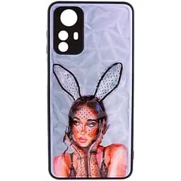 TPU+PC чохол Epik Prisma Ladies для Xiaomi Redmi Note 12S Rabbit