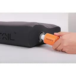 Подушка надувна Flextail Zero Pillow сіра - анатомічна - мініатюра 9