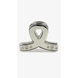 Заколка-краб женская Polin T5-14 Молочный