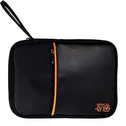 Органайзер для проводов и планшета LoveYouHome до 11'' 28х20х3 см черный (59030)