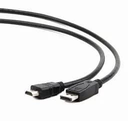 Кабель Cablexpert DisplayPort-HDMI V 1.2 1.8 м (CC-DP-HDMI-6) - мініатюра 3