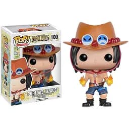 Фігурка Funko Pop One Piece Portgas. D. Ace Ван Піс Портгас Д.Ейс 10 см ОР100