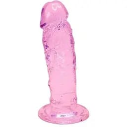 Фалоімітатор Wooomy Zooozy, присоска, сумісний з трусиками для страпона, довжина 14,7см, діам. 3,7см