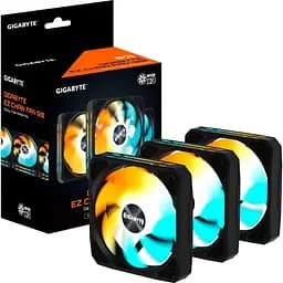 Вентилятор Gigabyte 120MM ARGB (GP-GBT EZFAN1203) - мініатюра 6