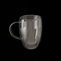 Набір чашок із подвійною стінкою 400 ml 2 шт. DOBLO - мініатюра 3