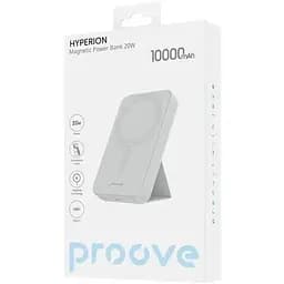 Универсальная мобильная батарея Proove Hyperion Qi 20W 10000mAh White (PBHN15020002)